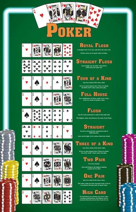  regle poker casino